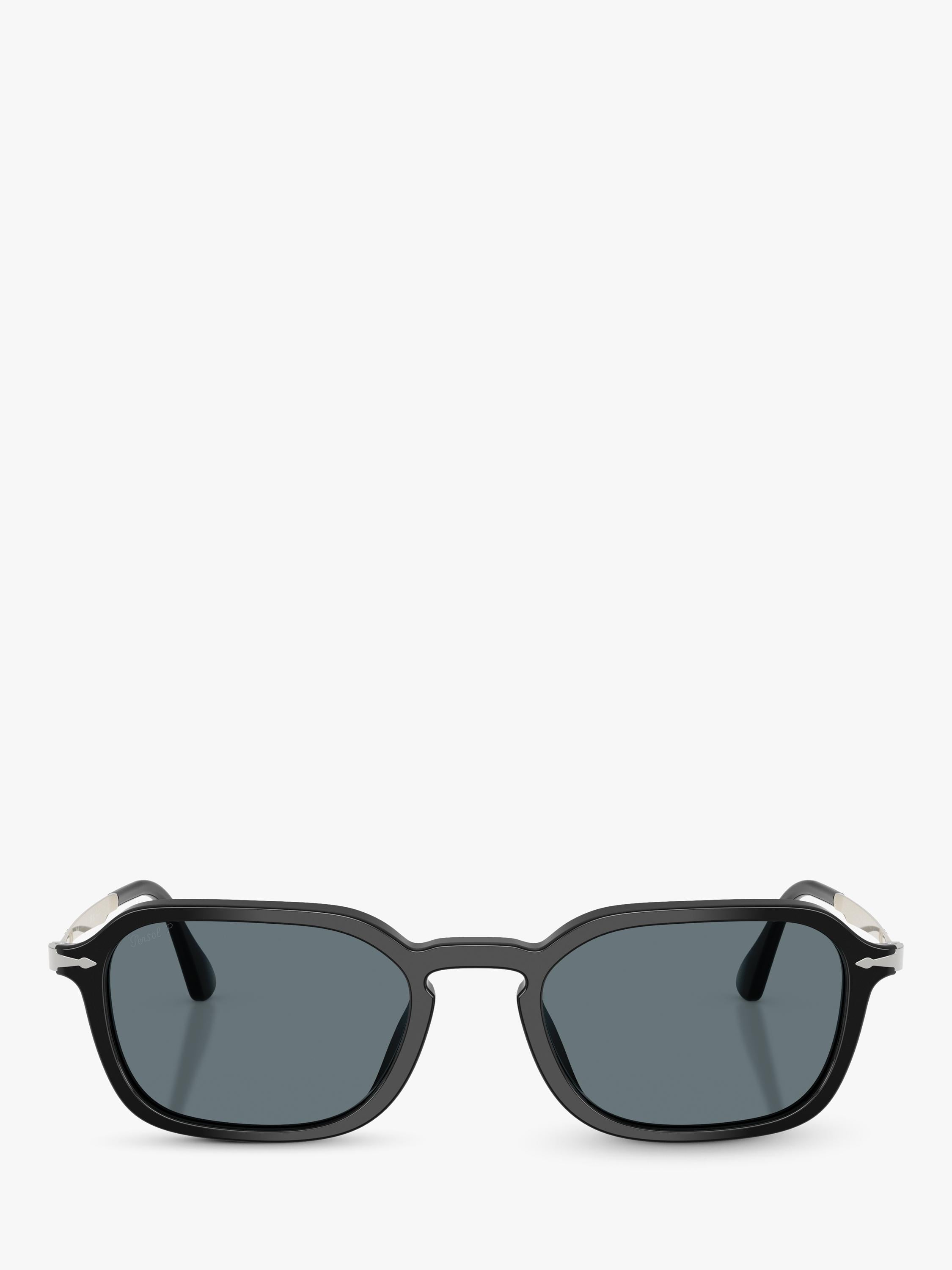 Persol Phantos sunglasses black frame glass lenses, imported from the UK