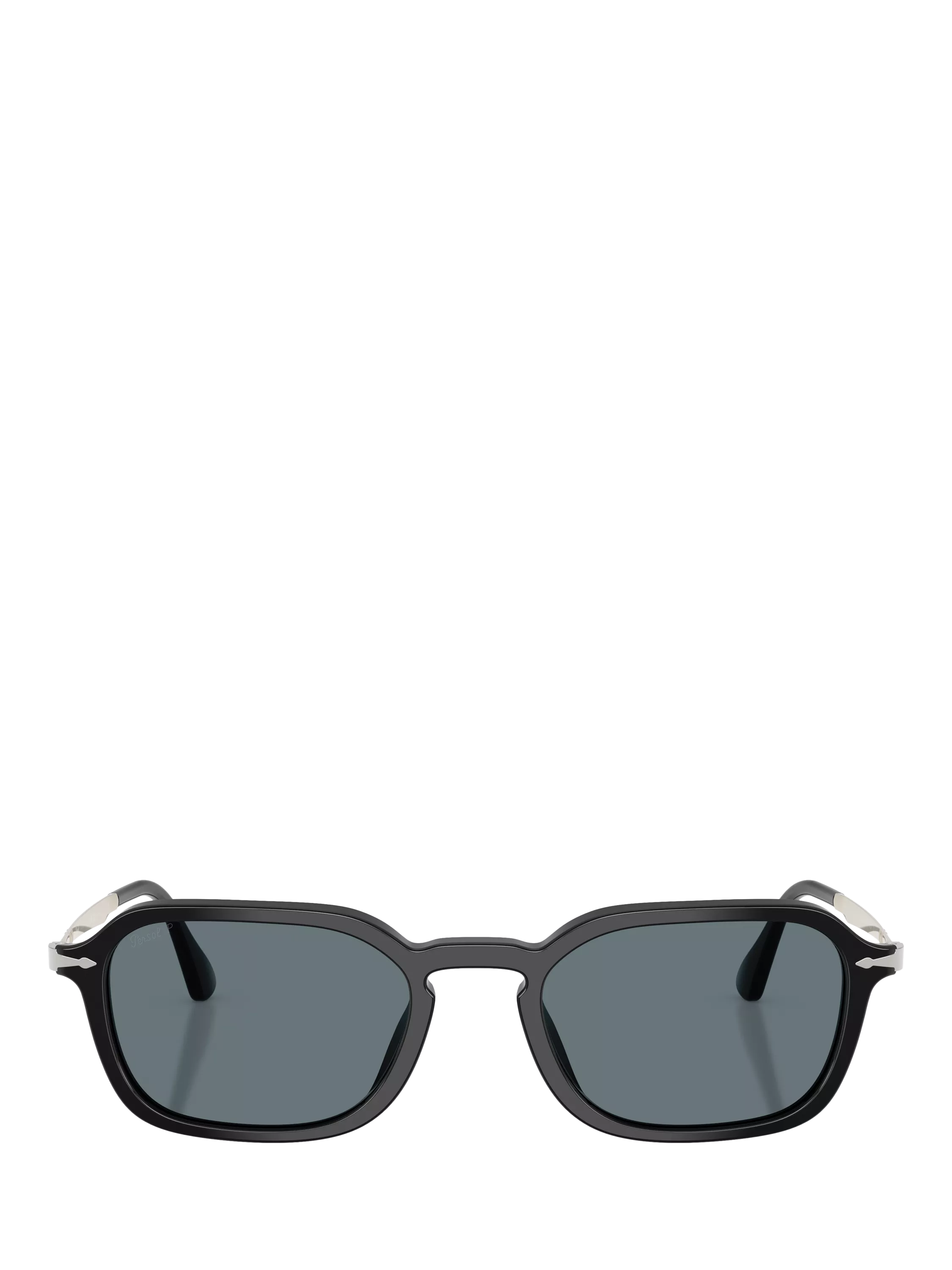 Persol Phantos sunglasses black frame glass lenses, imported from the UK