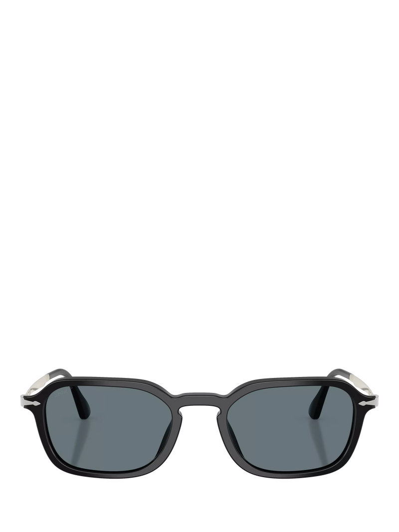 Persol Phantos sunglasses black frame glass lenses, imported from the UK