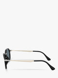Persol Phantos sunglasses black frame glass lenses, imported from the UK