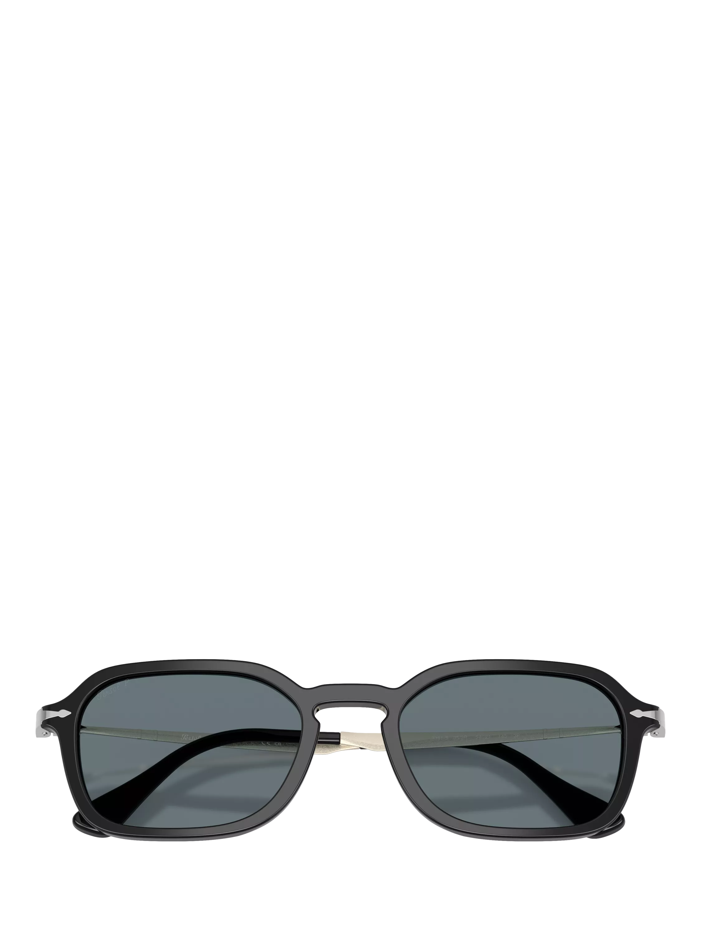 Persol Phantos sunglasses black frame glass lenses, imported from the UK
