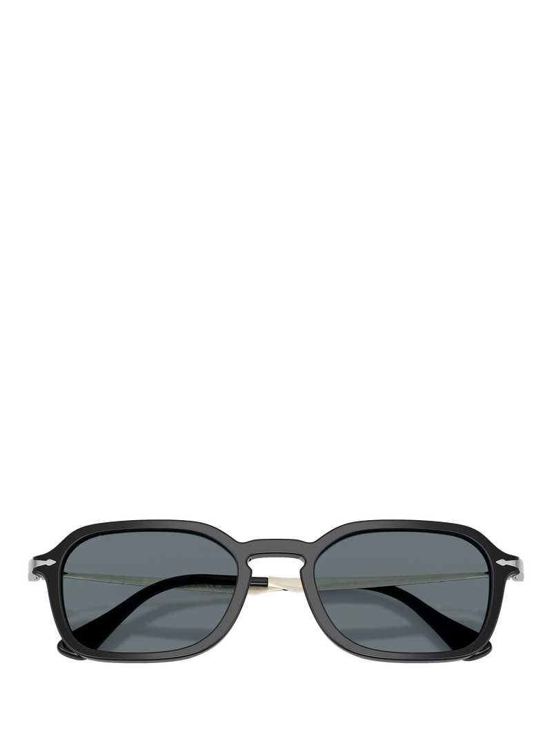 Persol Phantos sunglasses black frame glass lenses, imported from the UK