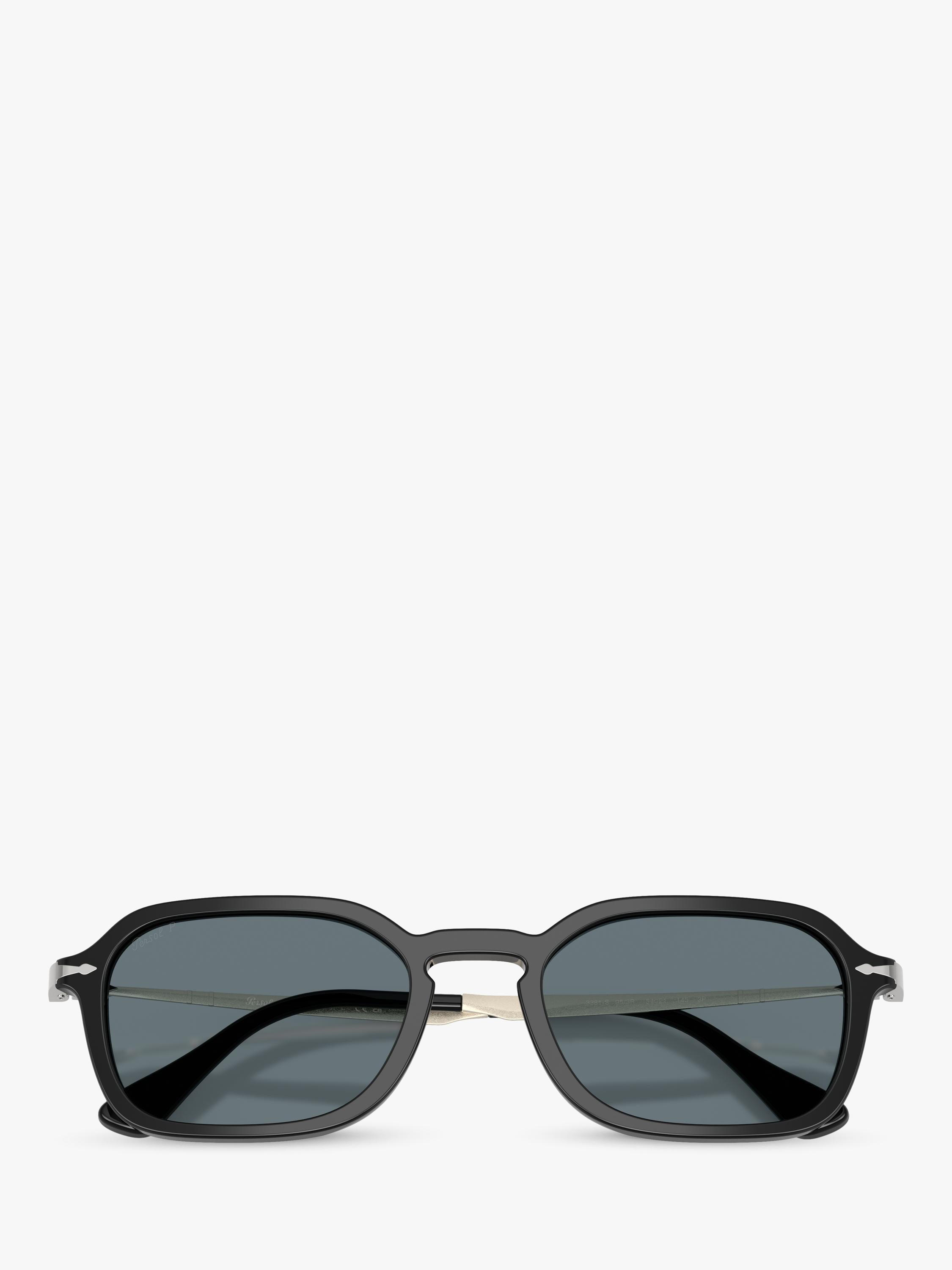 Persol Phantos sunglasses black frame glass lenses, imported from the UK