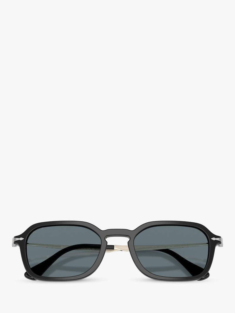 Persol Phantos sunglasses black frame glass lenses, imported from the UK