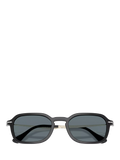 Persol Phantos sunglasses black frame glass lenses, imported from the UK