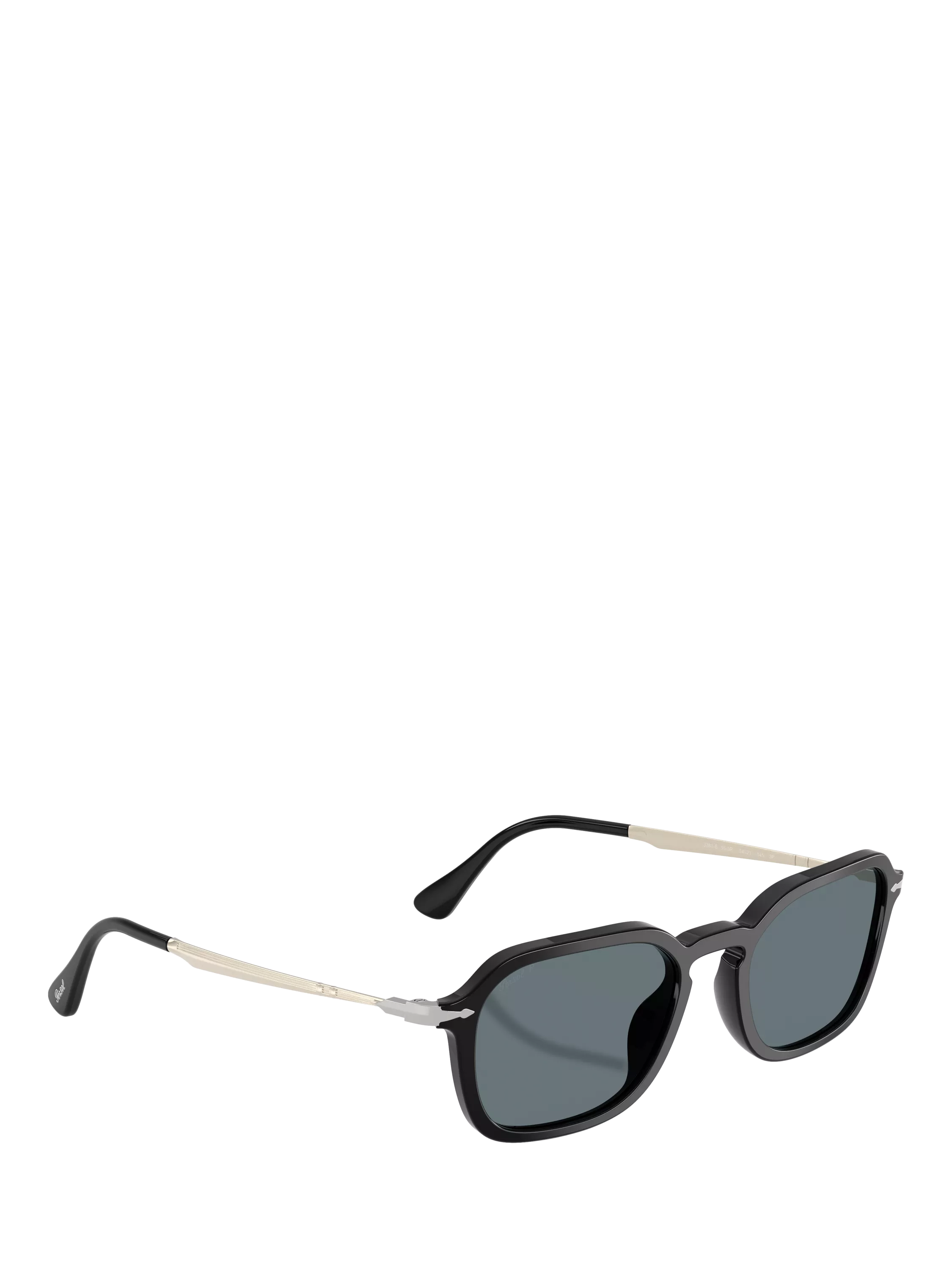 Persol Phantos sunglasses black frame glass lenses, imported from the UK