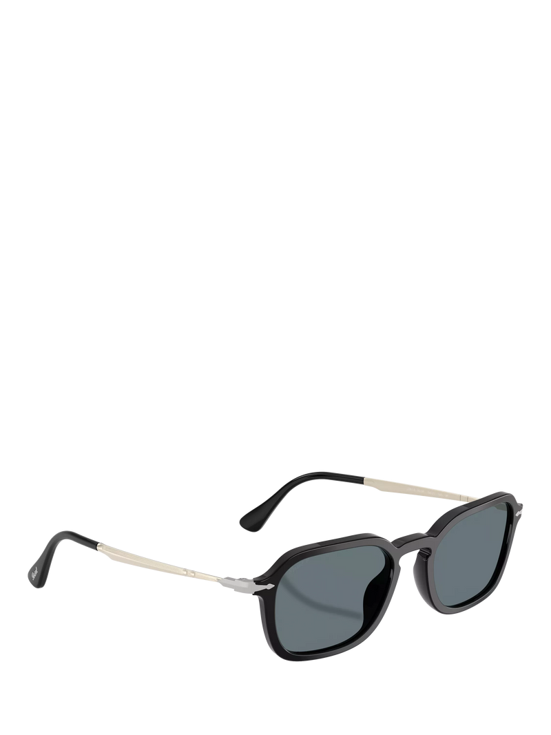 Persol Phantos sunglasses black frame glass lenses, imported from the UK