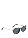 Persol Phantos sunglasses black frame glass lenses, imported from the UK