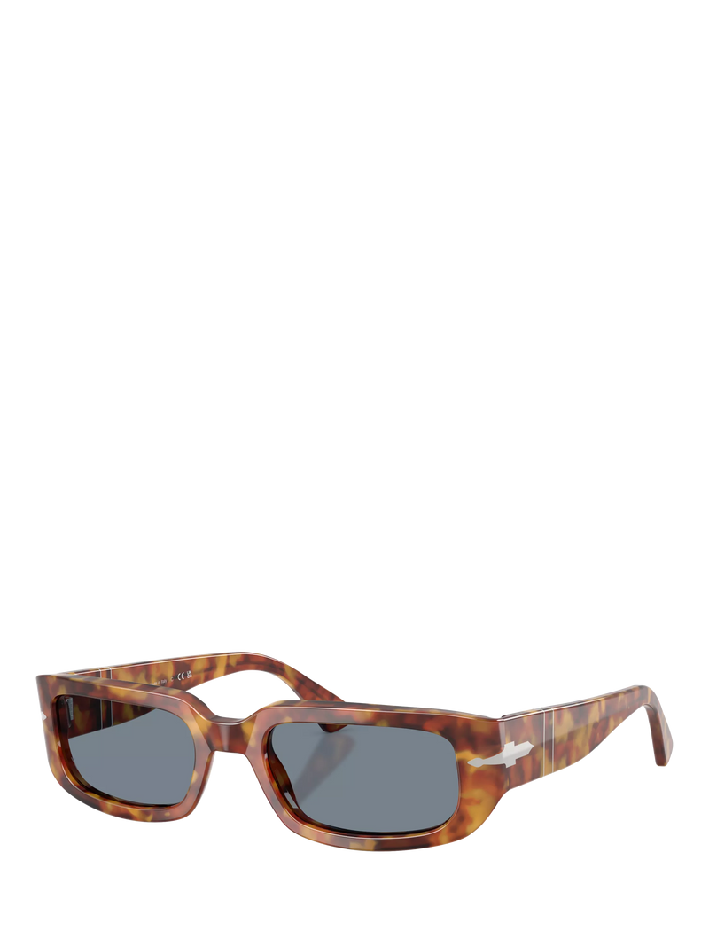 Persol PO3385 pillow sunglasses brown tortoise imported from the UK