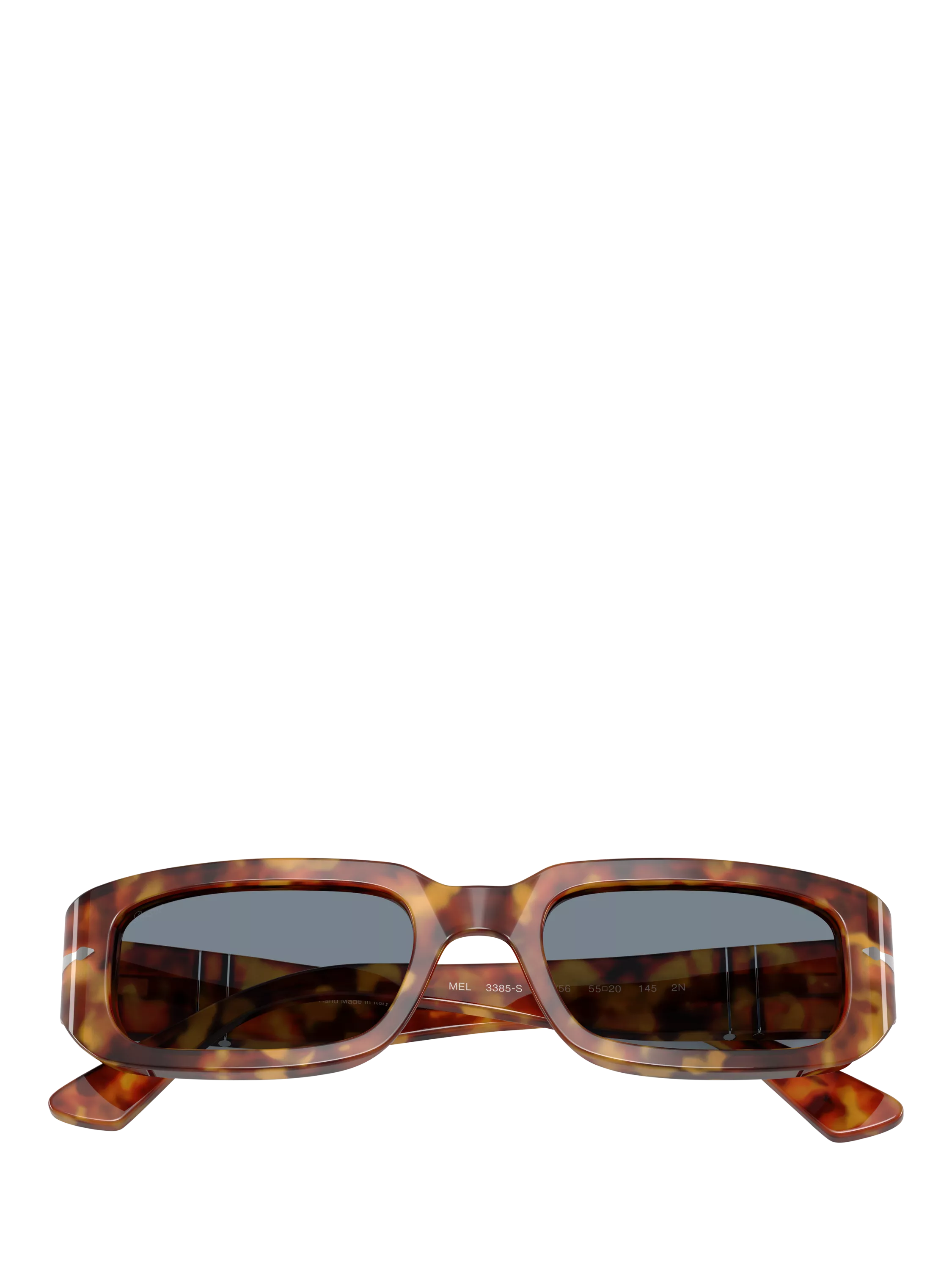 Persol PO3385 pillow sunglasses brown tortoise imported from the UK