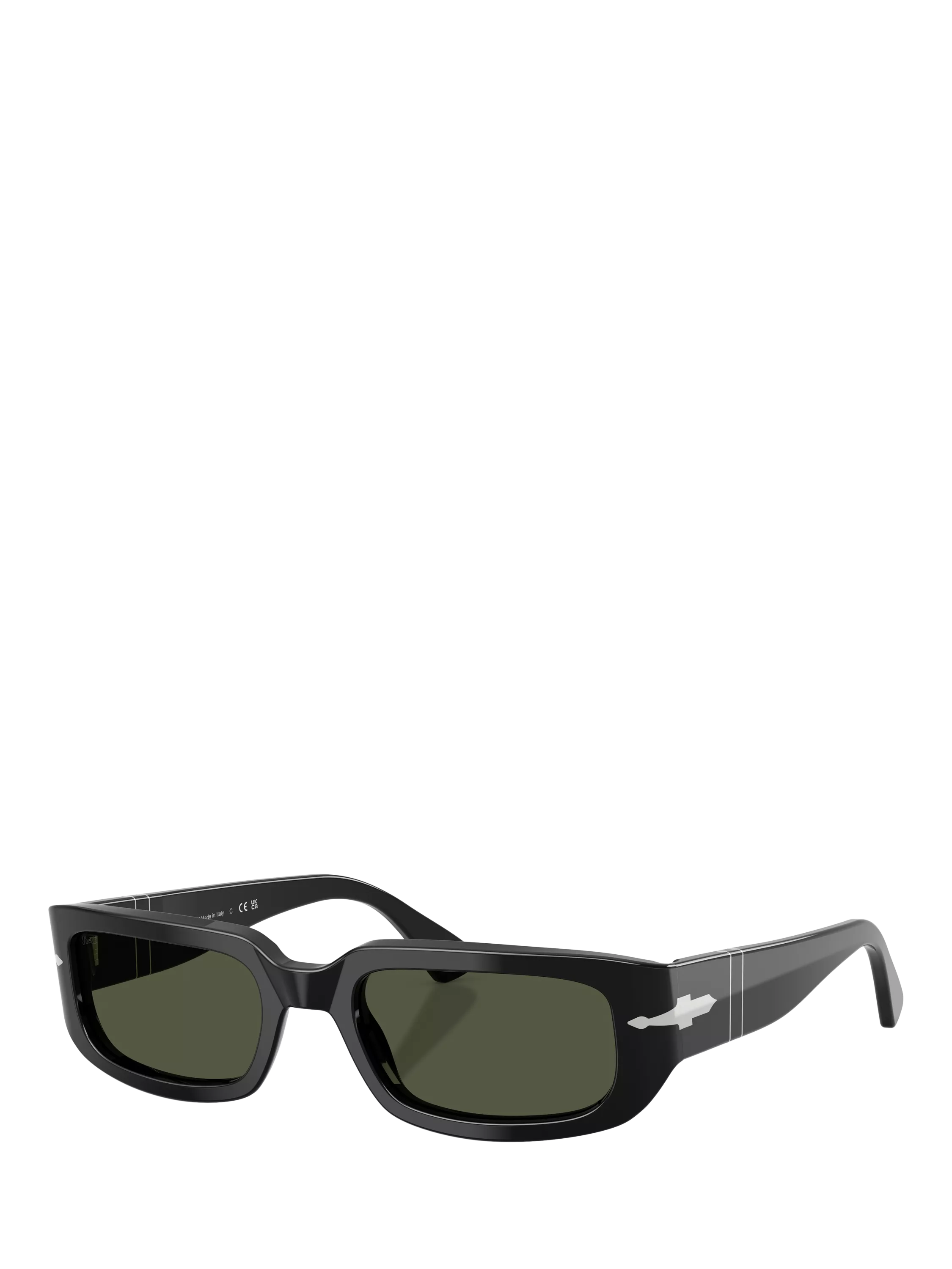 Persol pillow sunglasses black green (British brand)