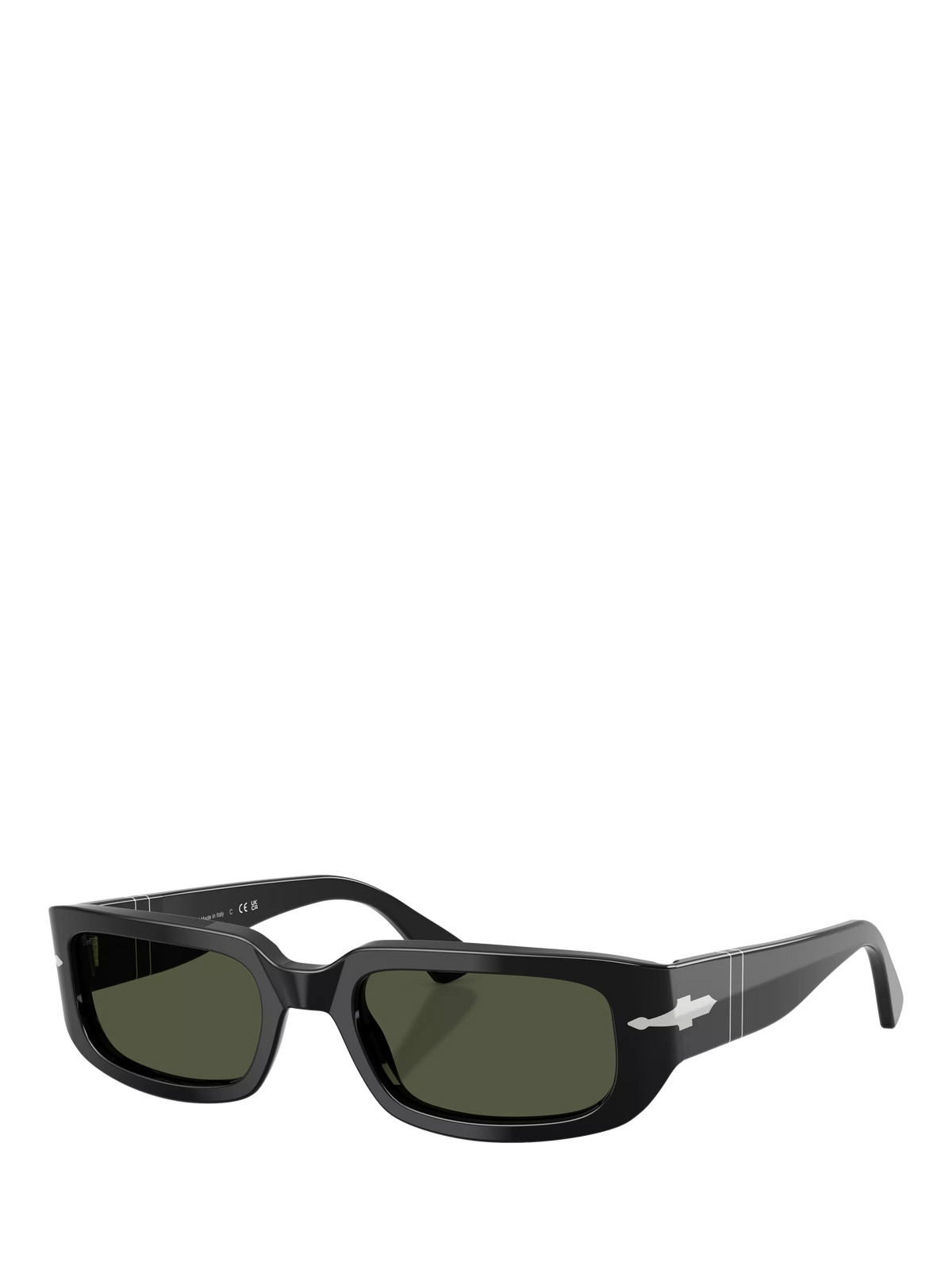 Persol pillow sunglasses black green (British brand)