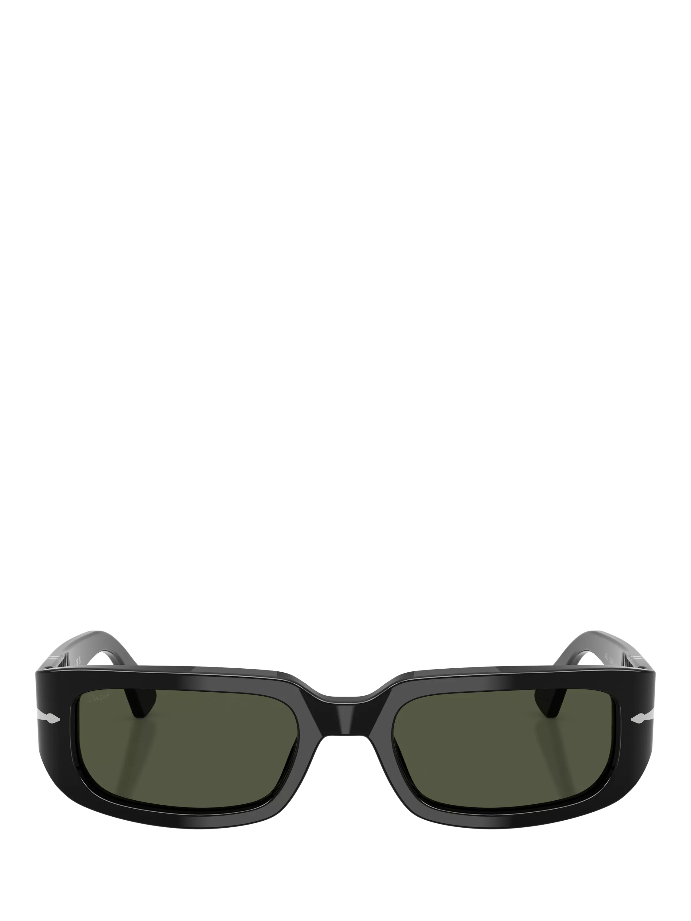 Persol pillow sunglasses black green (British brand)