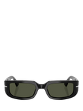 Persol pillow sunglasses black green (British brand)