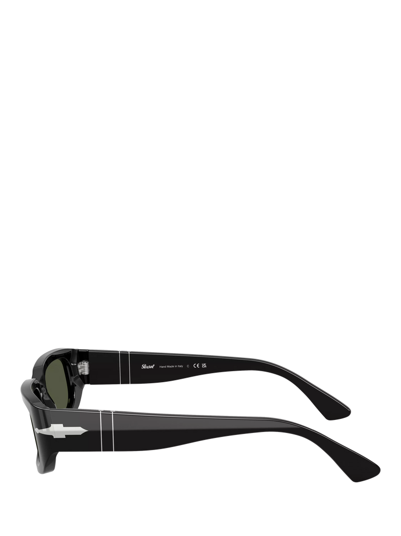 Persol pillow sunglasses black green (British brand)