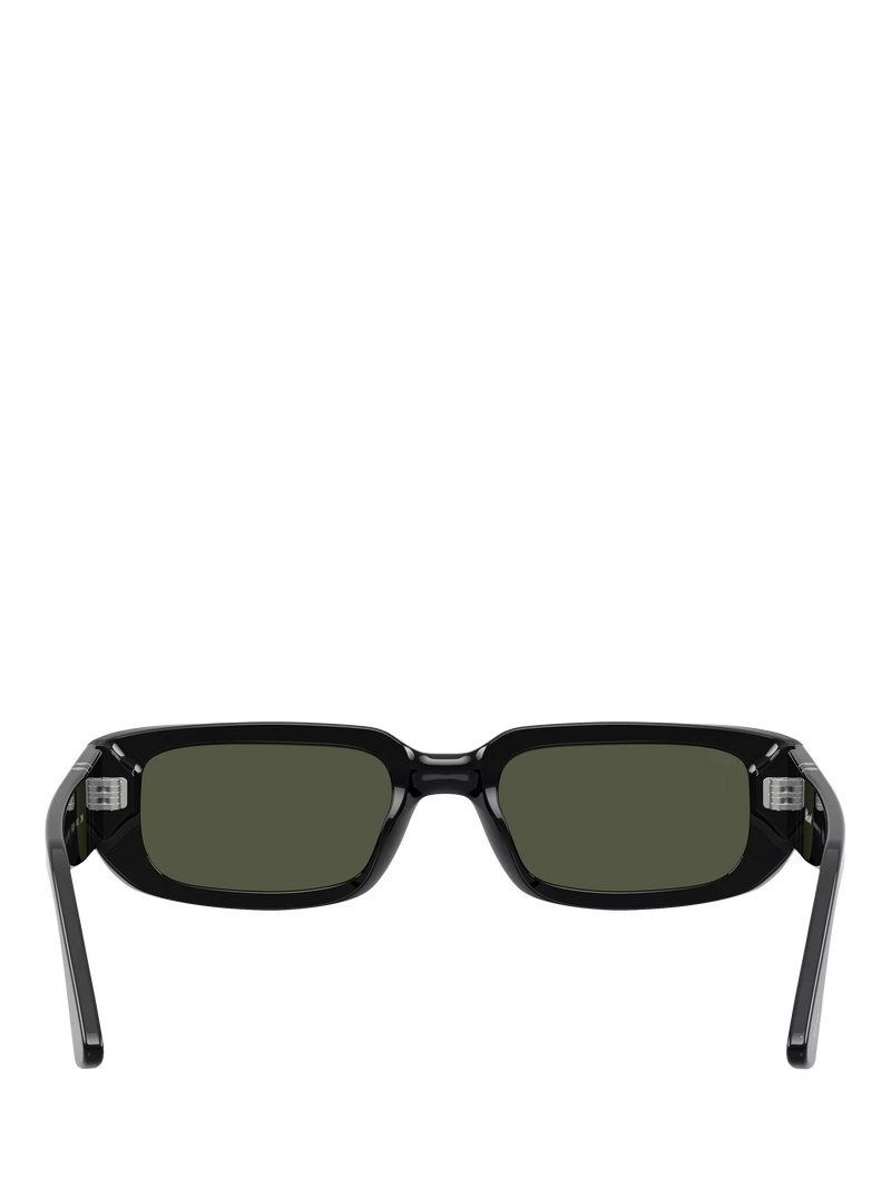 Persol pillow sunglasses black green (British brand)