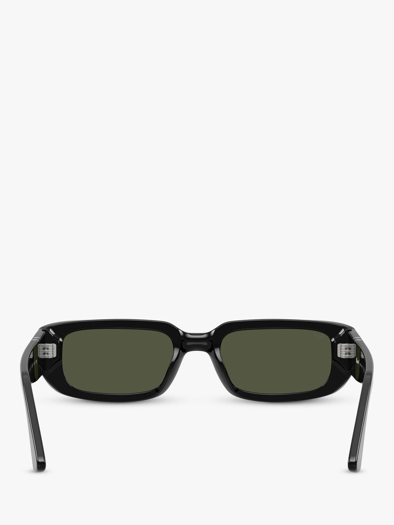 Persol pillow sunglasses black green (British brand)