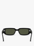 Persol pillow sunglasses black green (British brand)
