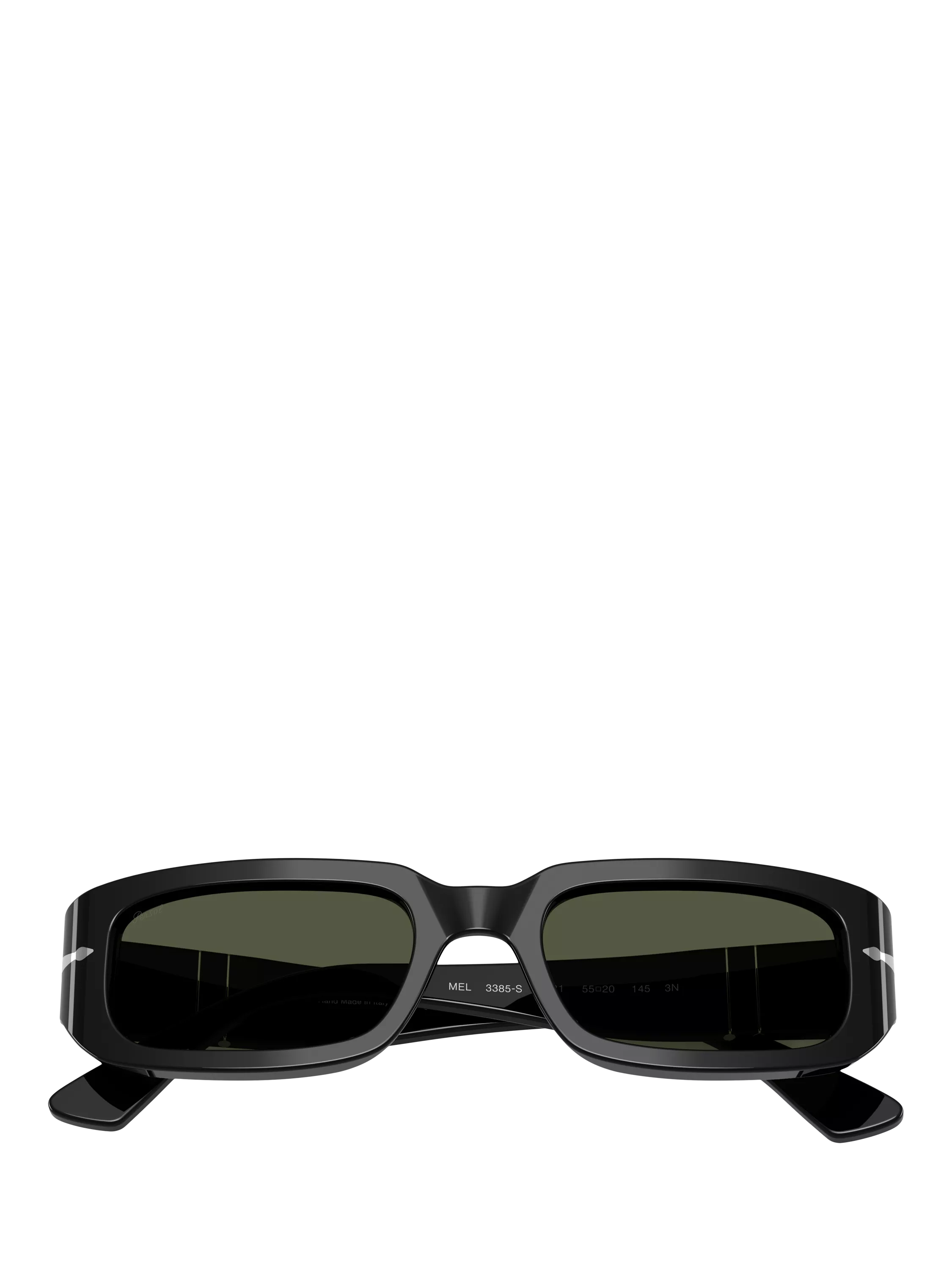 Persol pillow sunglasses black green (British brand)