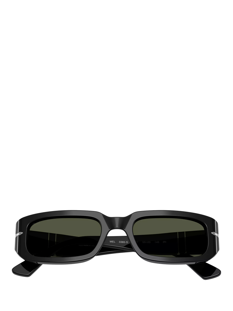 Persol pillow sunglasses black green (British brand)