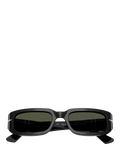 Persol pillow sunglasses black green (British brand)