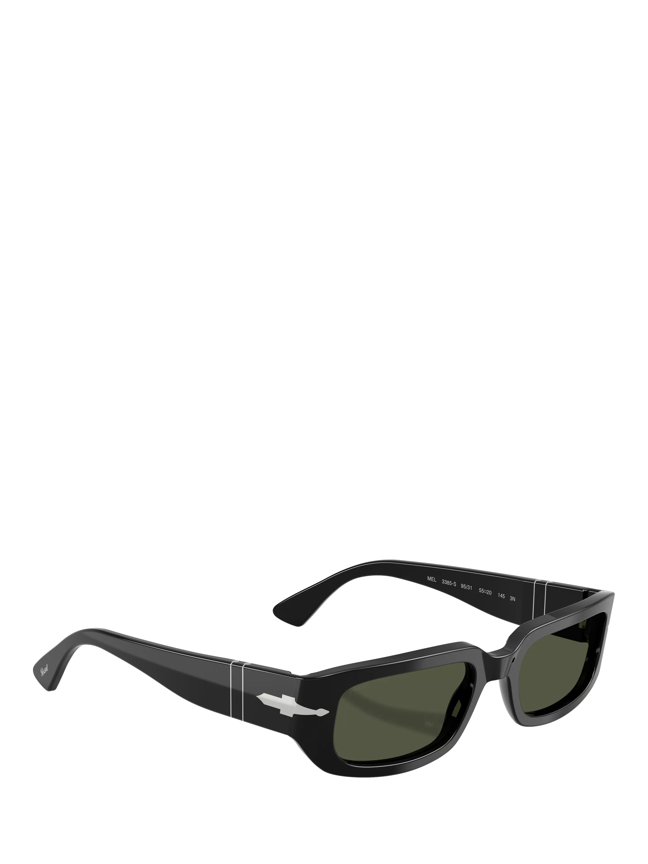 Persol pillow sunglasses black green (British brand)