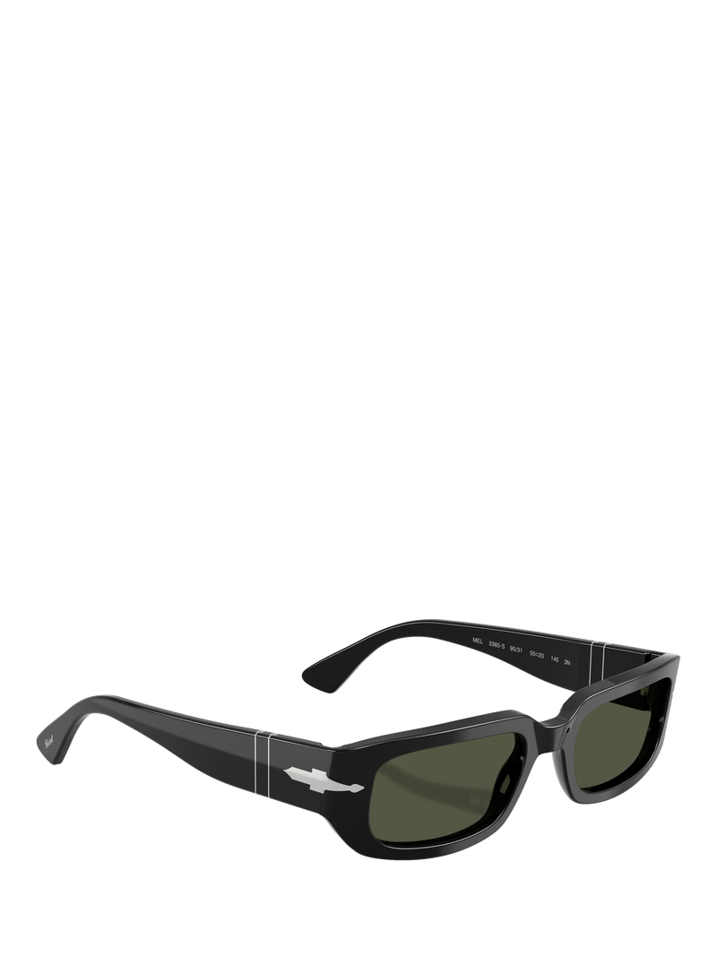 Persol pillow sunglasses black green (British brand)