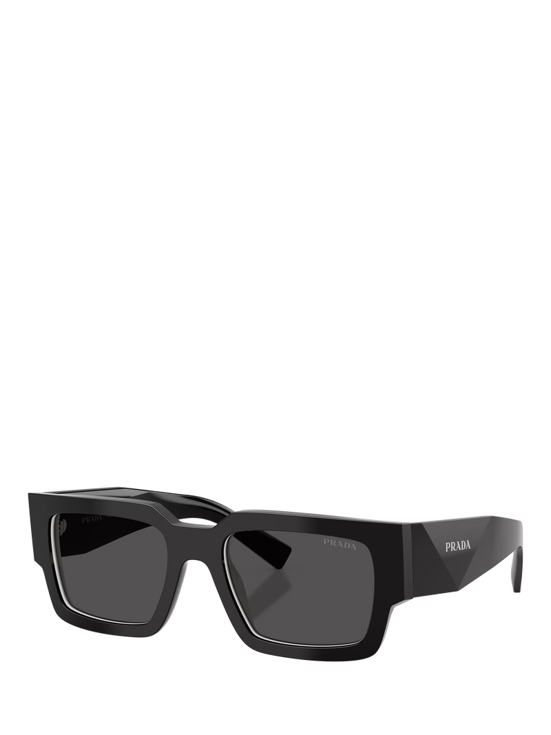 Prada PR B17S Men's Rectangular Sunglasses 54mm