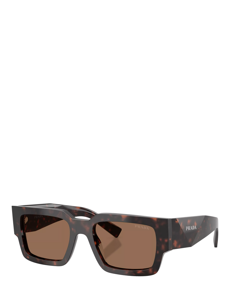 Prada PR B17S Men's Rectangular Sunglasses 54mm