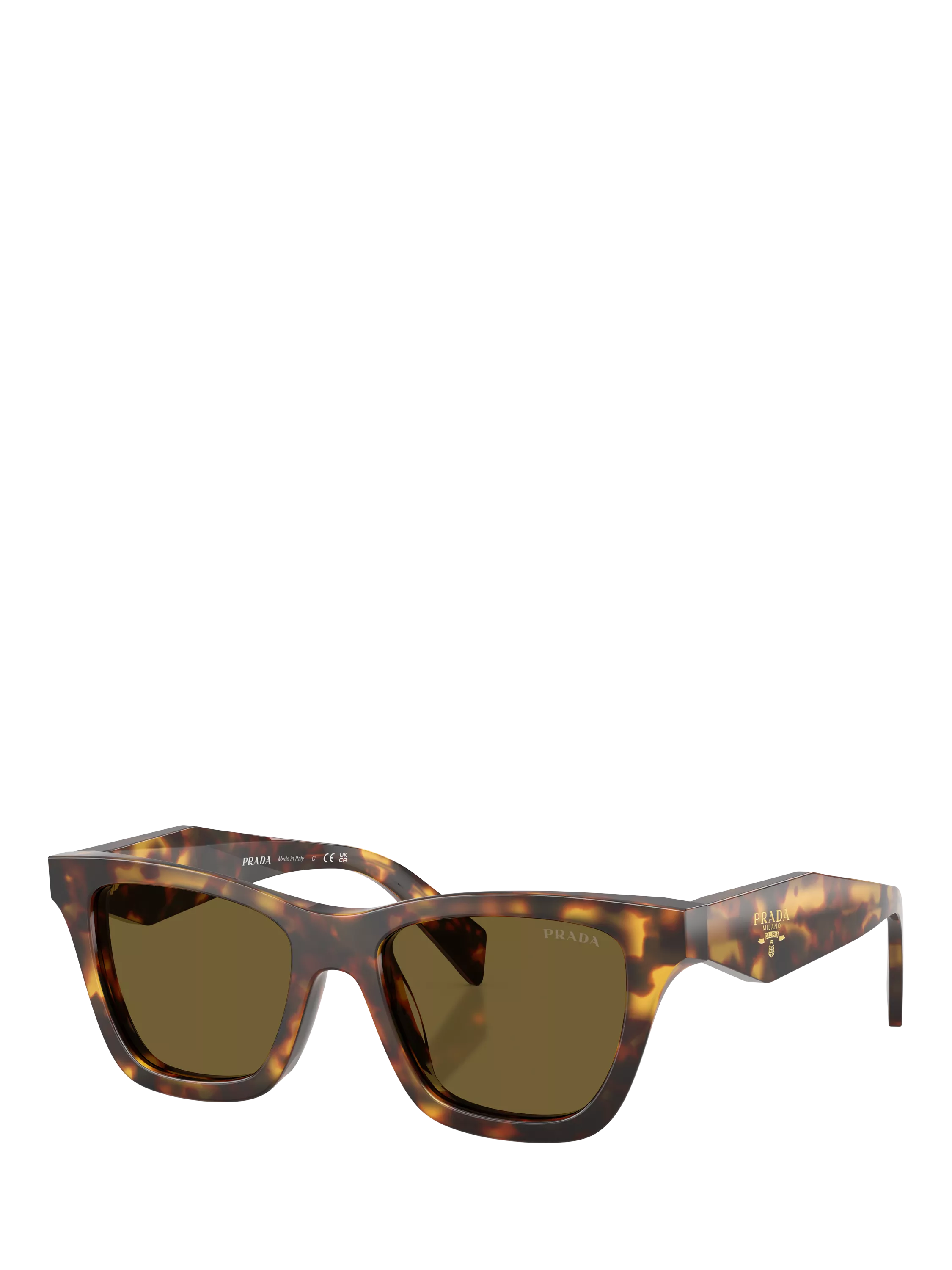Prada PR C07S Women's Butterfly Sunglasses