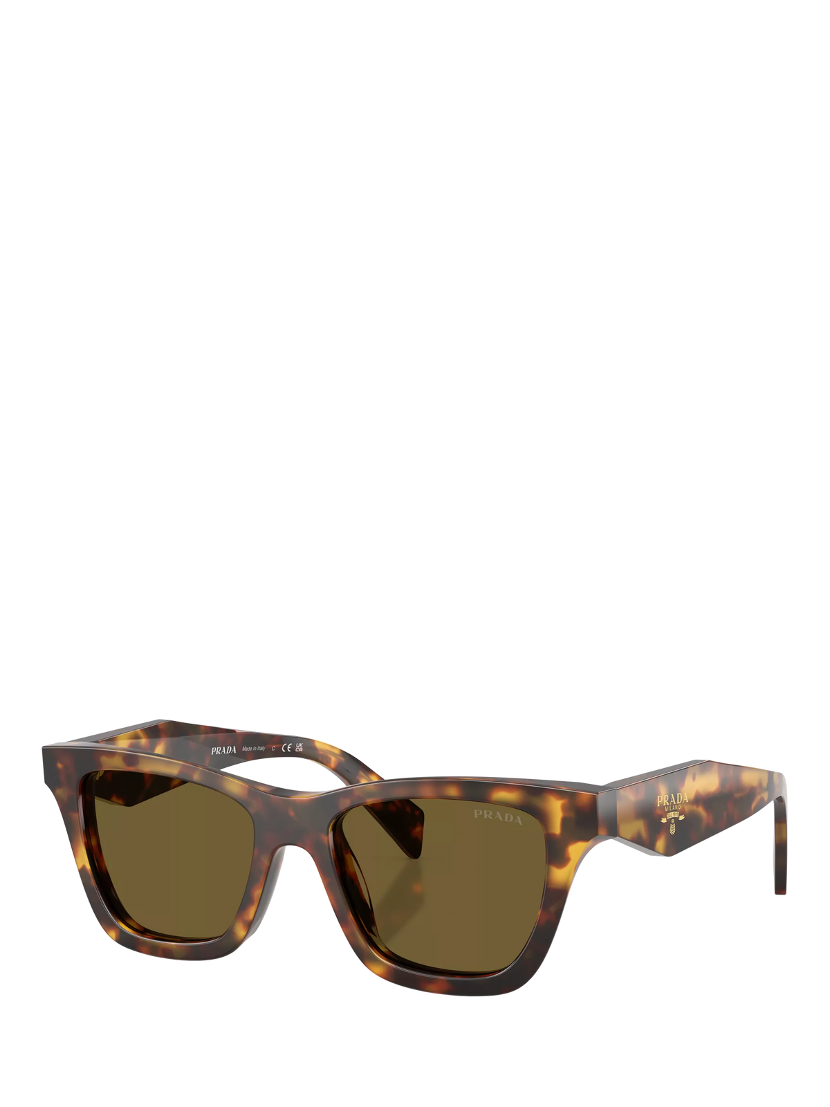 Prada PR C07S Women's Butterfly Sunglasses
