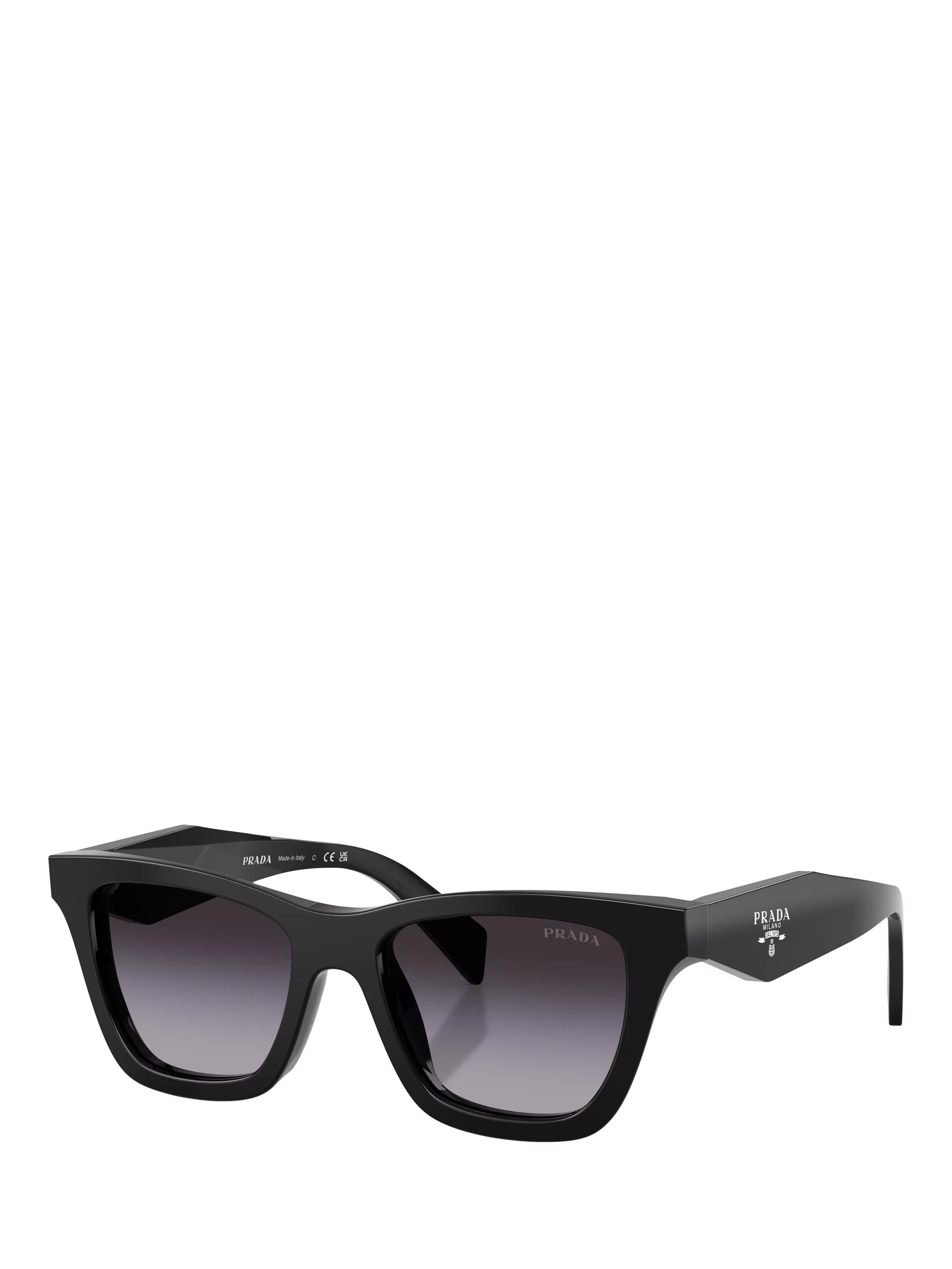 Prada PR C07S Women's Butterfly Sunglasses