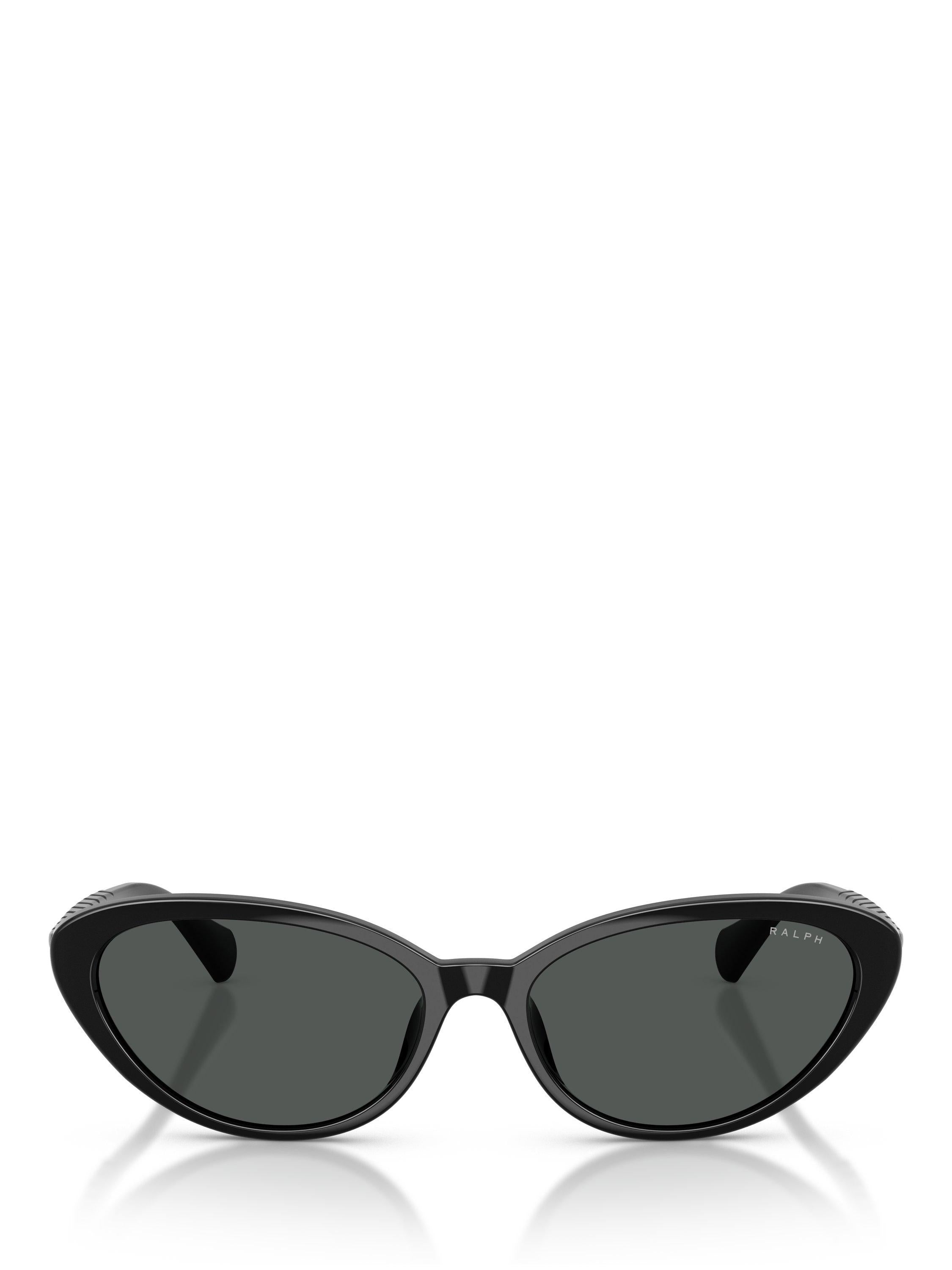 Ralph Lauren butterfly sunglasses shiny black polyamide lens (British brand)