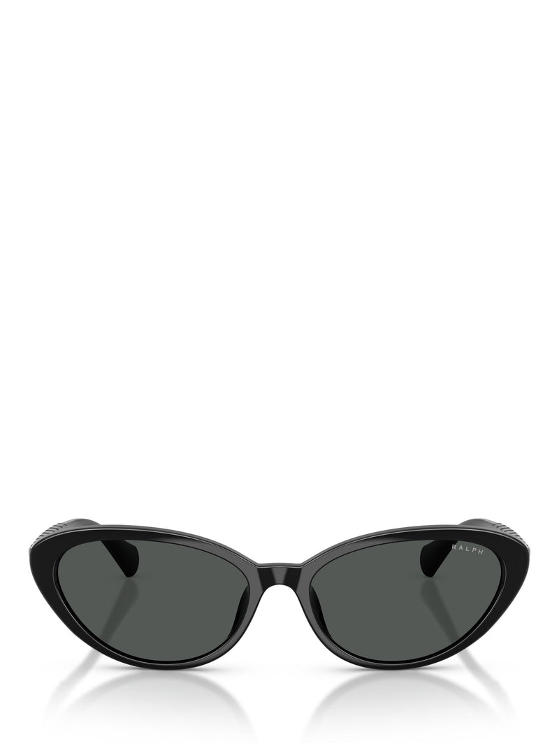 Ralph Lauren butterfly sunglasses shiny black polyamide lens (British brand)