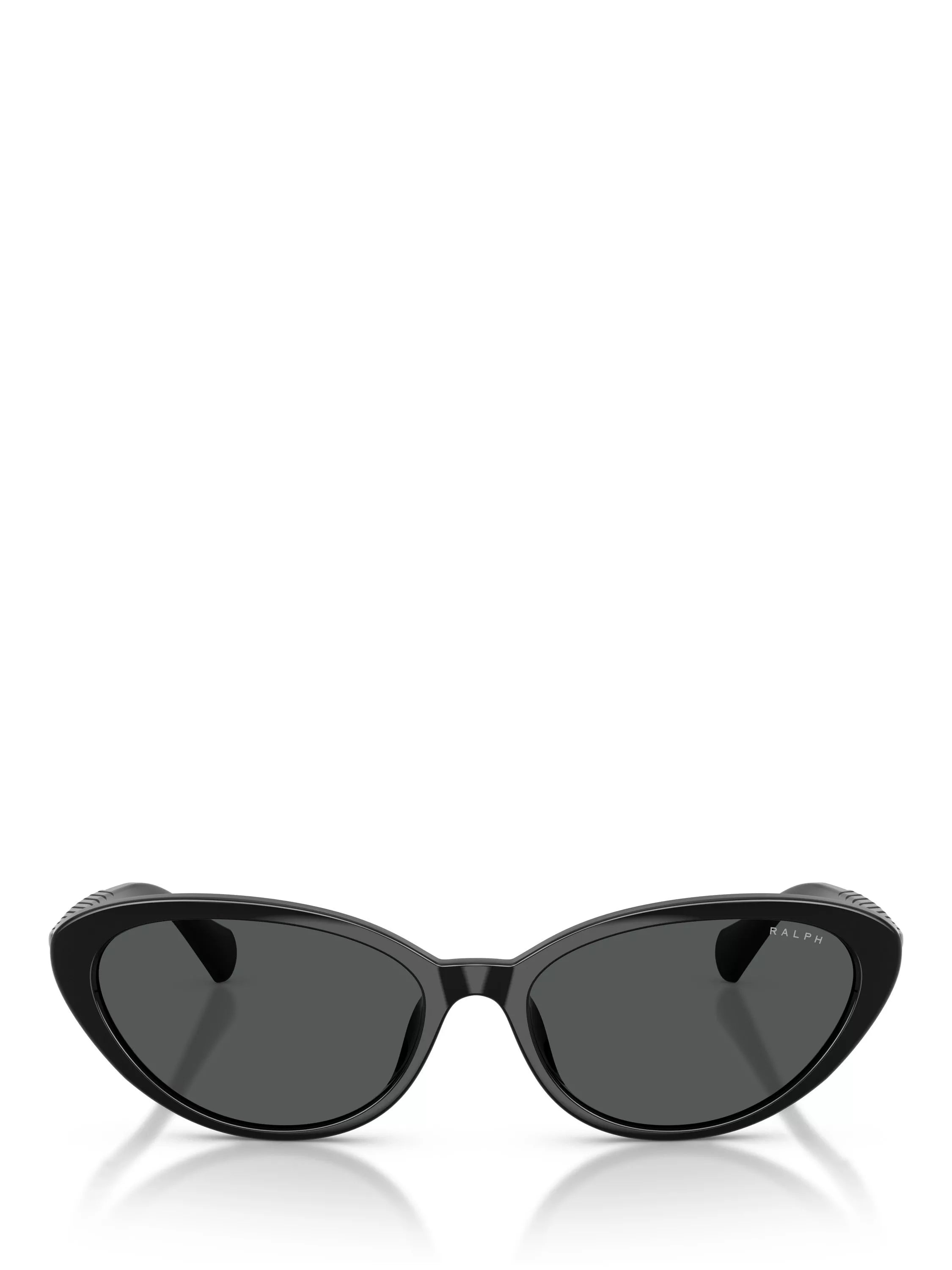 Ralph Lauren butterfly sunglasses shiny black polyamide lens (British brand)