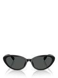 Ralph Lauren butterfly sunglasses shiny black polyamide lens (British brand)