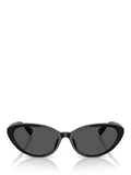 Ralph Lauren butterfly sunglasses shiny black polyamide lens (British brand)