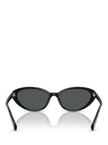 Ralph Lauren butterfly sunglasses shiny black polyamide lens (British brand)