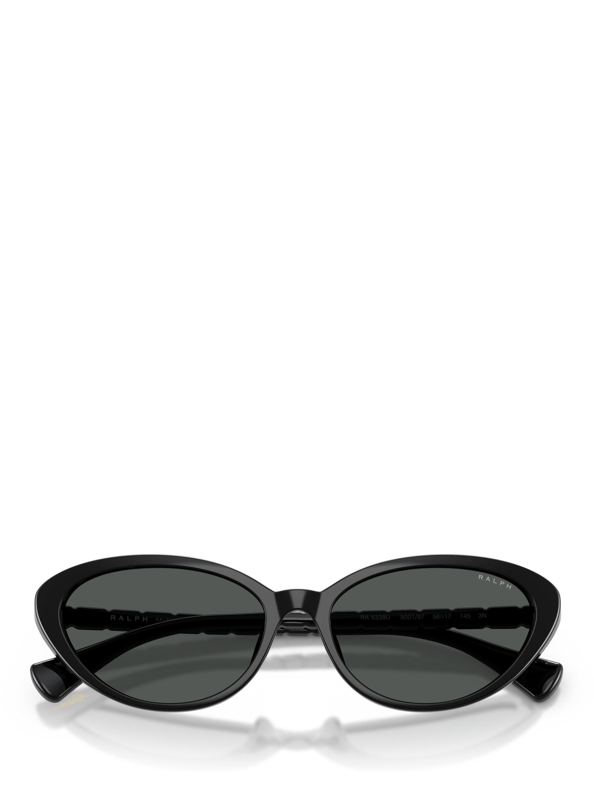 Ralph Lauren butterfly sunglasses shiny black polyamide lens (British brand)