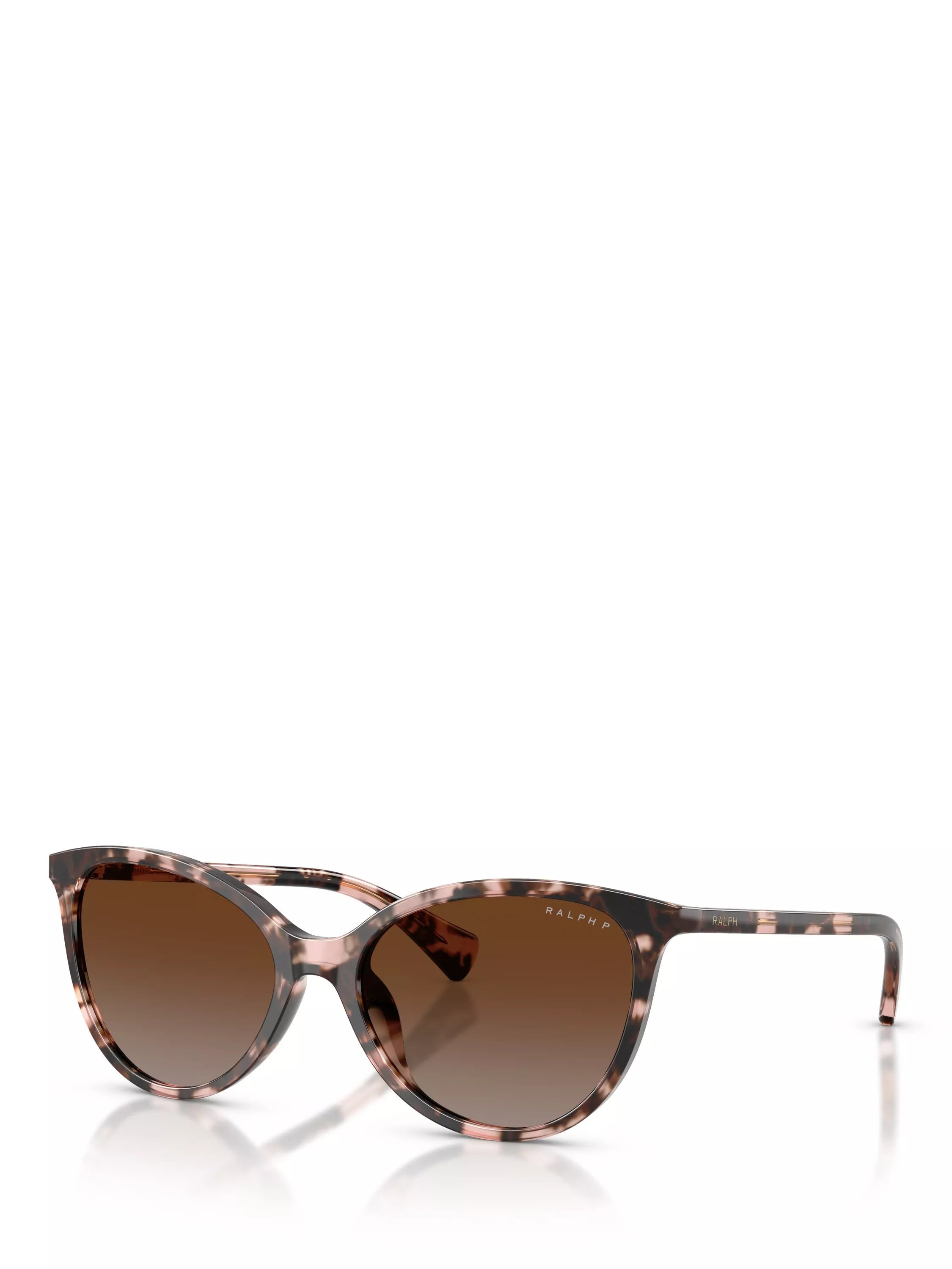 Ralph Lauren women's Phantos sunglasses rose Havana gradient, UK version