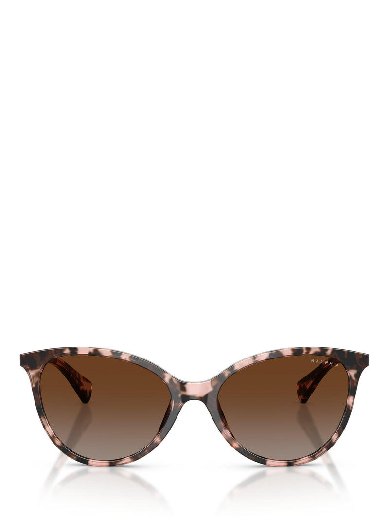Ralph Lauren women's Phantos sunglasses rose Havana gradient, UK version