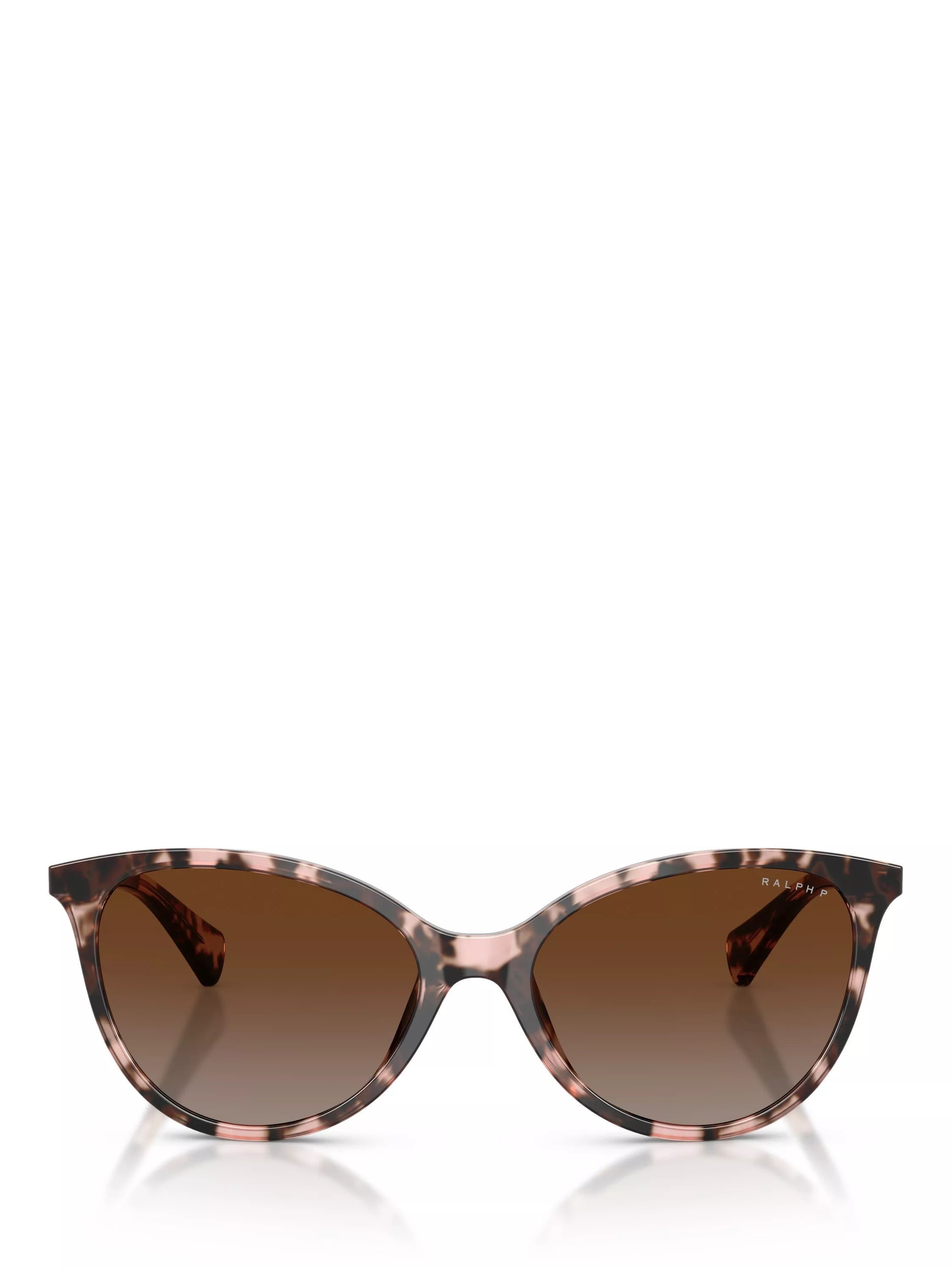 Ralph Lauren women's Phantos sunglasses rose Havana gradient, UK version