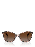 Ralph Lauren women's Phantos sunglasses rose Havana gradient, UK version