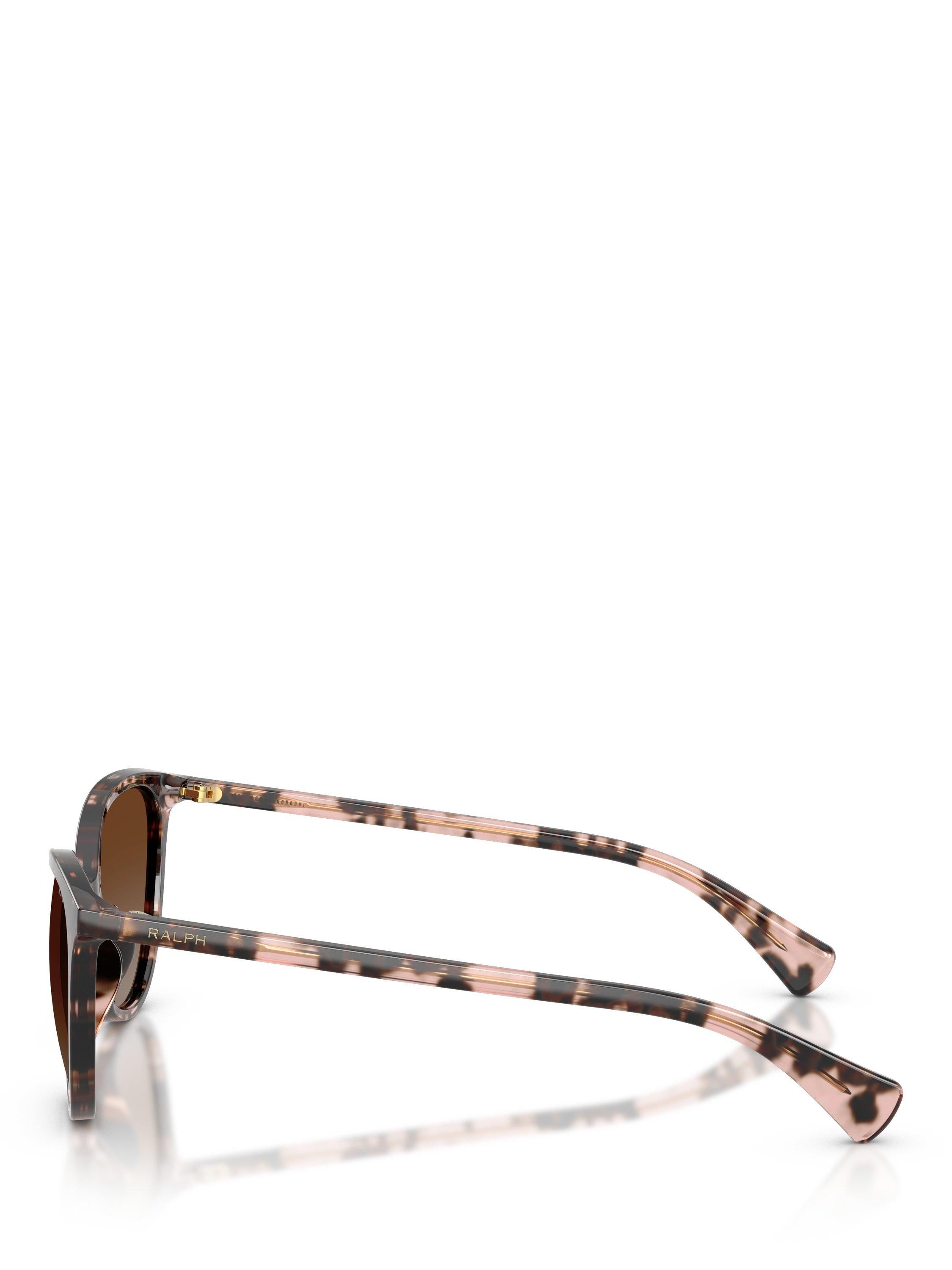 Ralph Lauren women's Phantos sunglasses rose Havana gradient, UK version