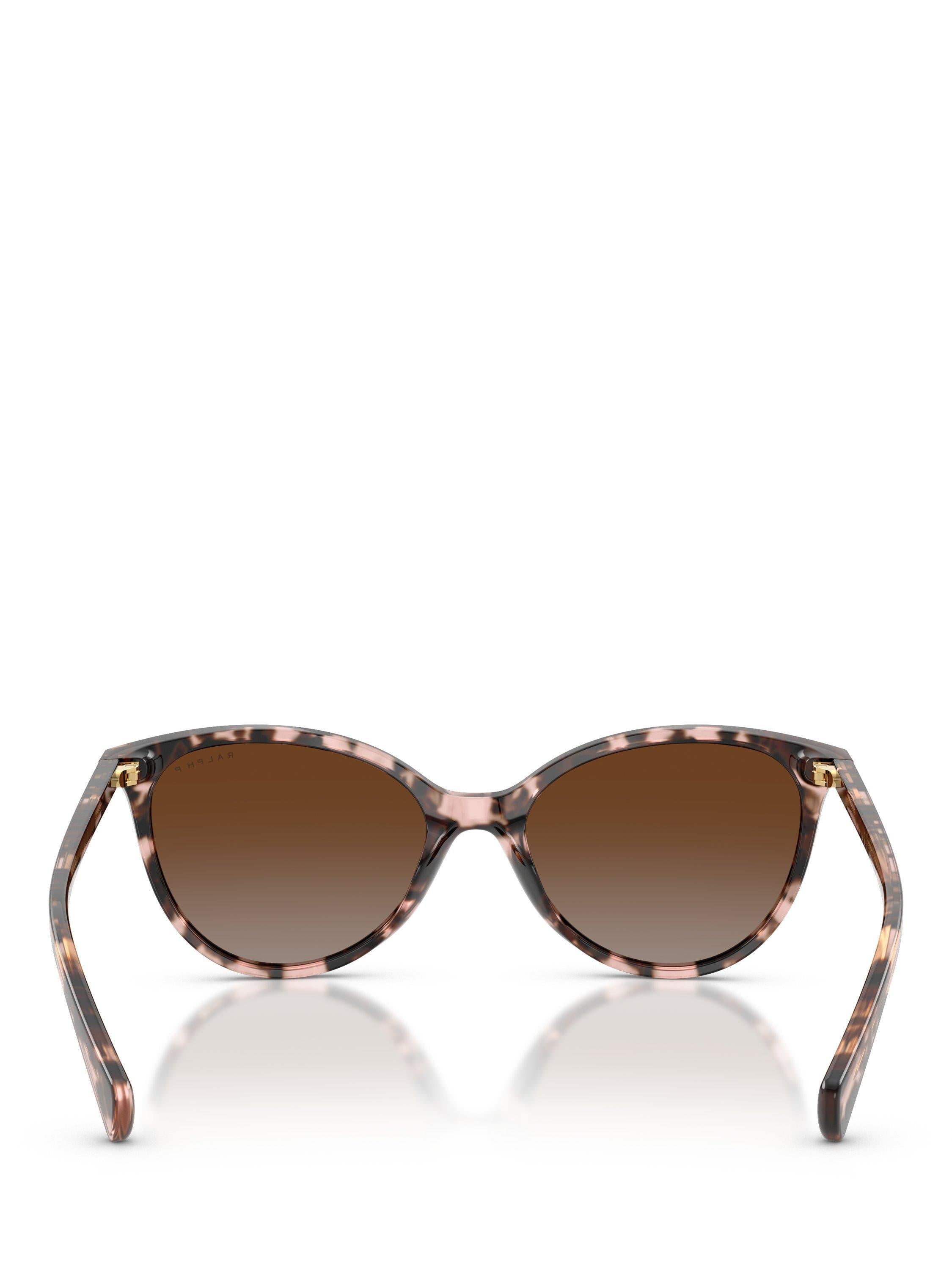 Ralph Lauren women's Phantos sunglasses rose Havana gradient, UK version