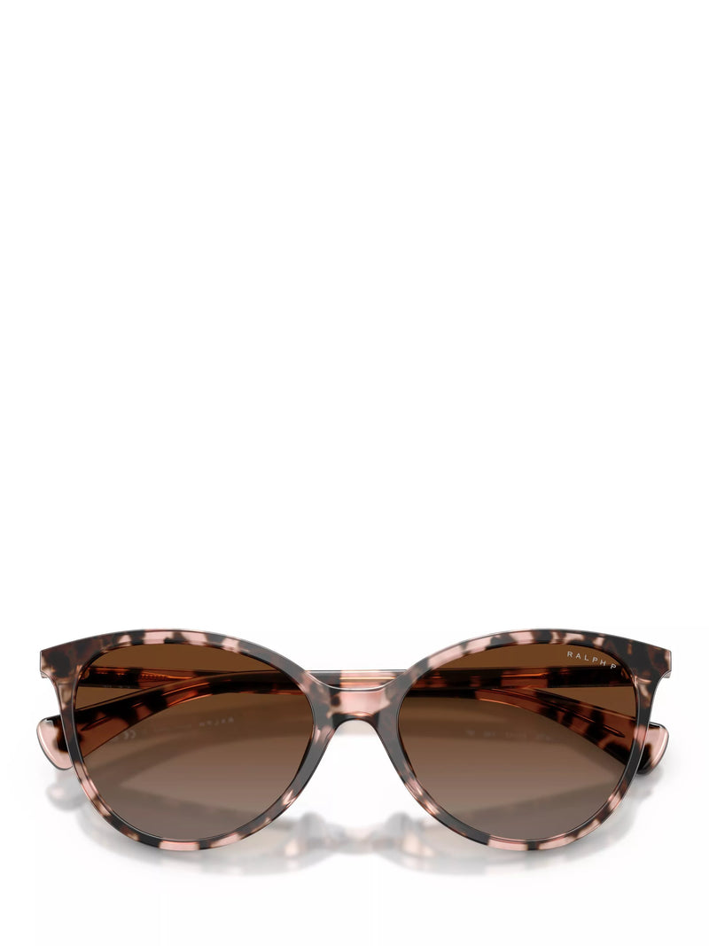 Ralph Lauren women's Phantos sunglasses rose Havana gradient, UK version