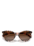 Ralph Lauren women's Phantos sunglasses rose Havana gradient, UK version