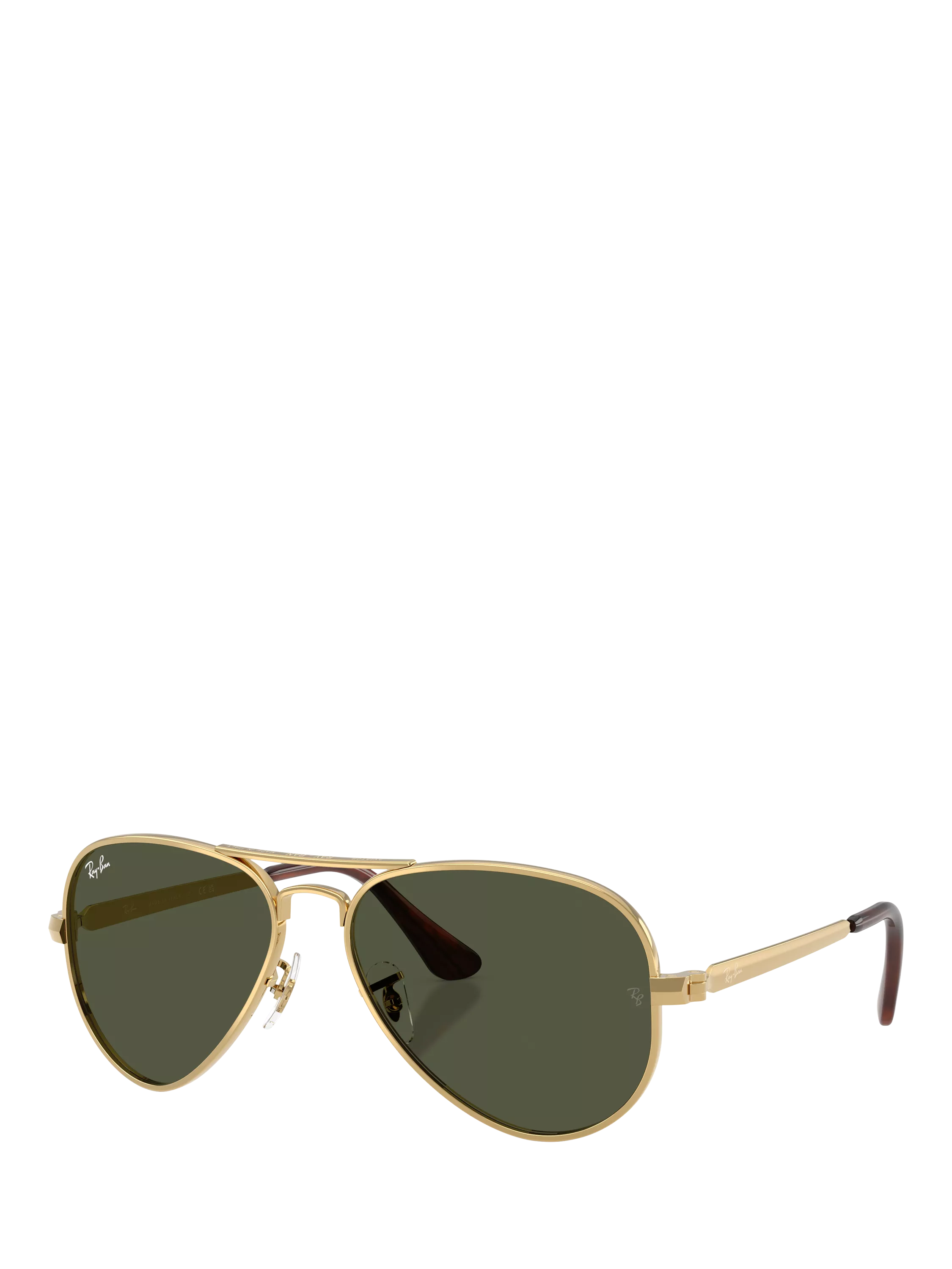 Ray-Ban RB3925 aviator sunglasses arista gold metal frame, imported from the UK