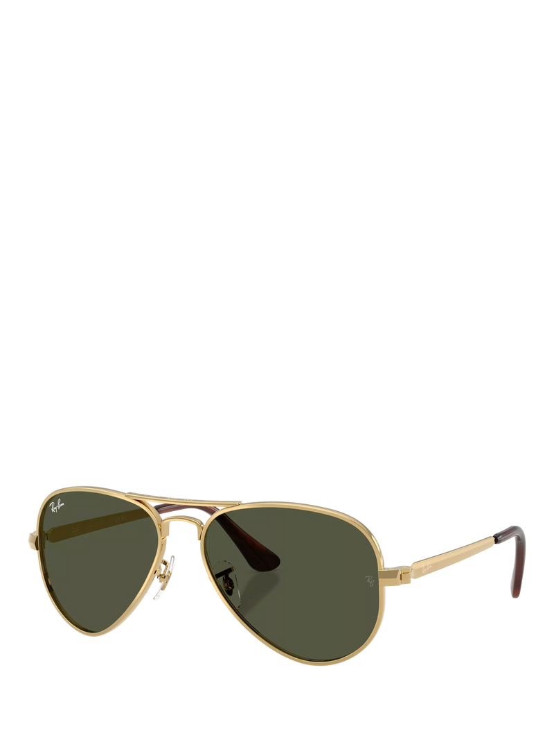 Ray-Ban RB3925 aviator sunglasses arista gold metal frame, imported from the UK