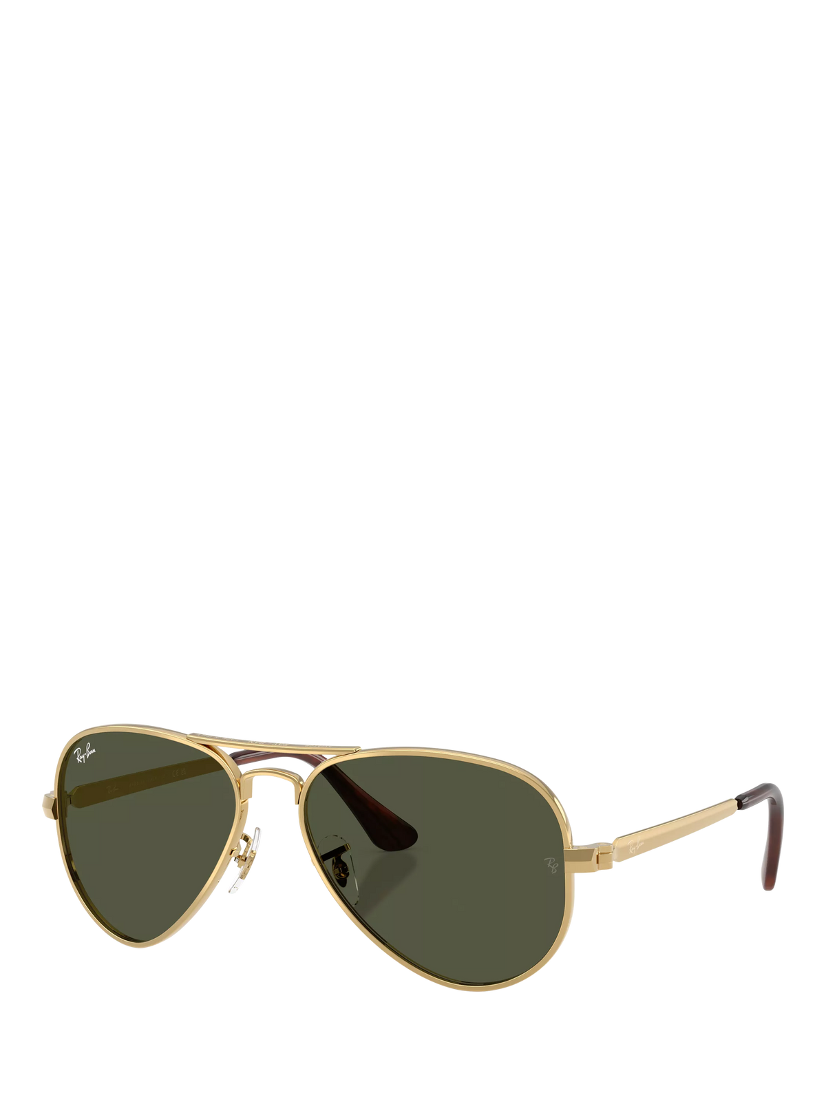 Ray-Ban RB3925 aviator sunglasses arista gold metal frame, imported from the UK